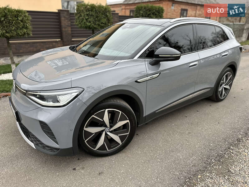 Внедорожник / Кроссовер Volkswagen ID.4 Crozz 2023 в Полтаве фото 3 Внедорожник / Кроссовер Volkswagen ID.4 Crozz 2023 в Полтаве