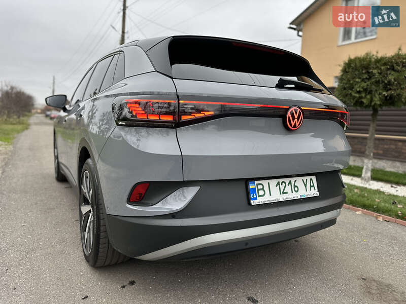 Внедорожник / Кроссовер Volkswagen ID.4 Crozz 2023 в Полтаве фото 8 Внедорожник / Кроссовер Volkswagen ID.4 Crozz 2023 в Полтаве