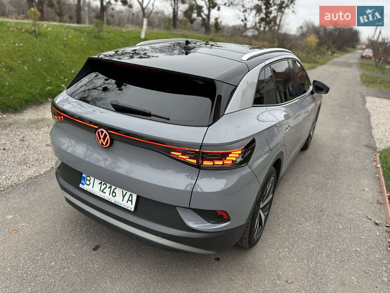Внедорожник / Кроссовер Volkswagen ID.4 Crozz 2023 в Полтаве фото 11 Внедорожник / Кроссовер Volkswagen ID.4 Crozz 2023 в Полтаве