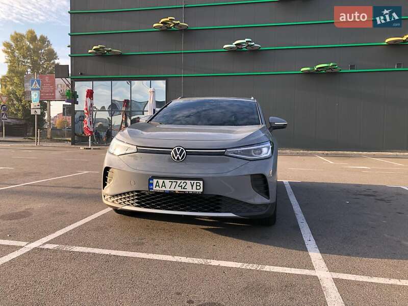 Внедорожник / Кроссовер Volkswagen ID.4 Crozz 2022 в Киеве