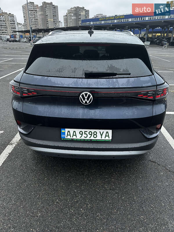 Внедорожник / Кроссовер Volkswagen ID.4 Crozz 2022 в Киеве
