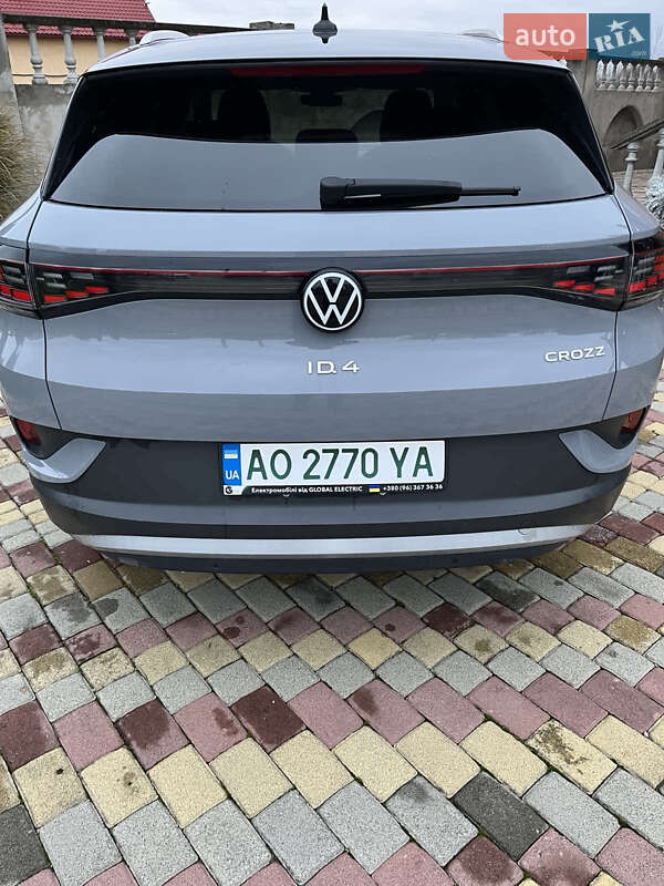 Внедорожник / Кроссовер Volkswagen ID.4 Crozz 2023 в Виноградове
