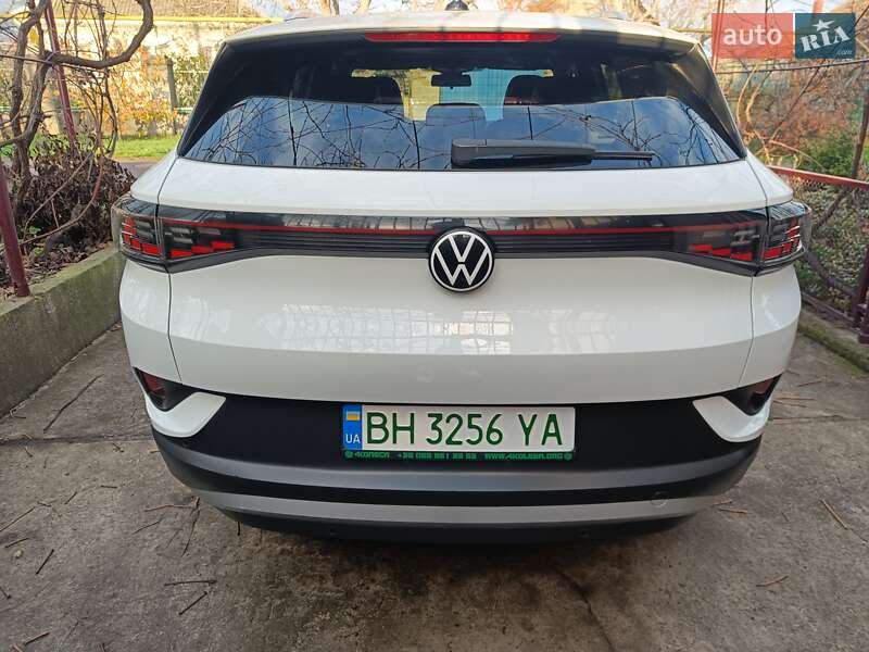 Внедорожник / Кроссовер Volkswagen ID.4 Crozz 2021 в Одессе фото 6 Внедорожник / Кроссовер Volkswagen ID.4 Crozz 2021 в Одессе