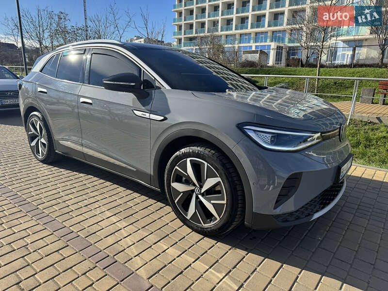 Volkswagen ID.4 Crozz 2023 Volkswagen ID.4 Crozz 2023