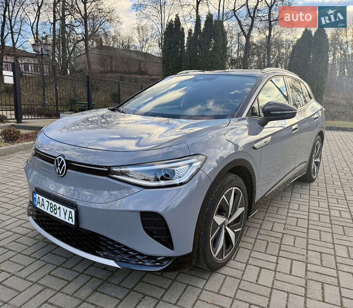 Volkswagen ID.4 Crozz 2021