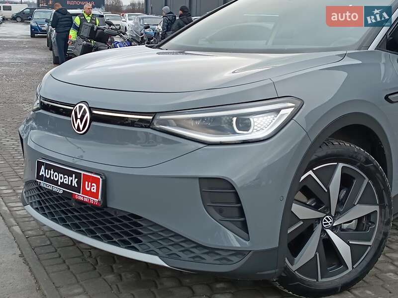 Внедорожник / Кроссовер Volkswagen ID.4 Crozz 2023 в Львове фото 4 Внедорожник / Кроссовер Volkswagen ID.4 Crozz 2023 в Львове