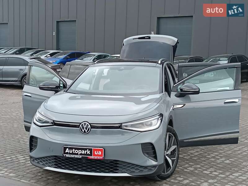 Внедорожник / Кроссовер Volkswagen ID.4 Crozz 2023 в Львове фото 44 Внедорожник / Кроссовер Volkswagen ID.4 Crozz 2023 в Львове