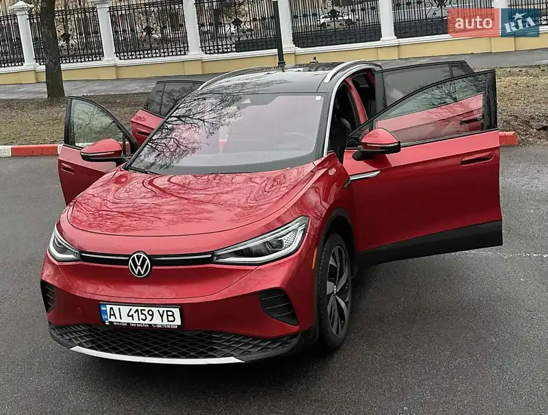 Volkswagen ID.4 Crozz