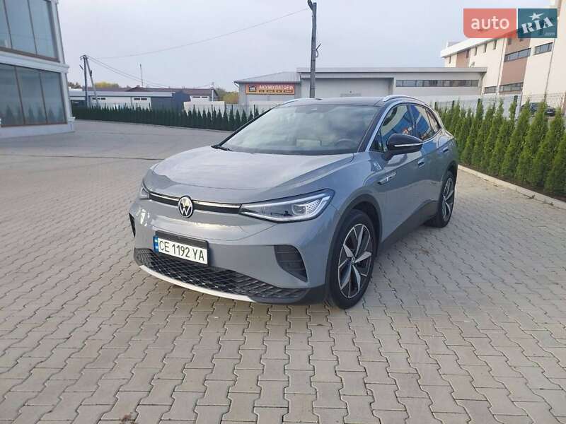 Volkswagen ID.4 Crozz 2021