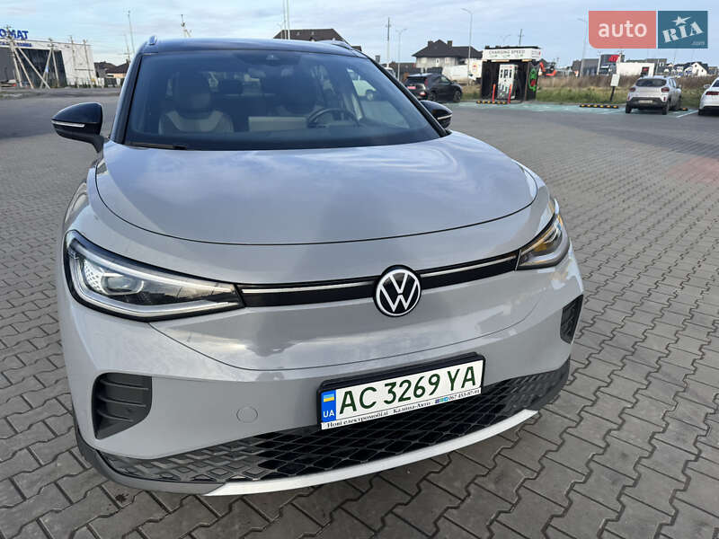 Volkswagen ID.4 Crozz 2023