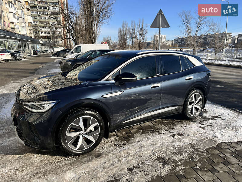 Volkswagen ID.4 Crozz 2024