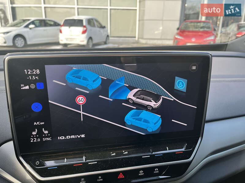 Внедорожник / Кроссовер Volkswagen ID.4 Crozz 2024 в Киеве фото 17 Внедорожник / Кроссовер Volkswagen ID.4 Crozz 2024 в Киеве