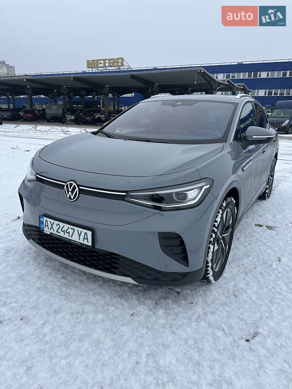 Volkswagen ID.4 Crozz 2022