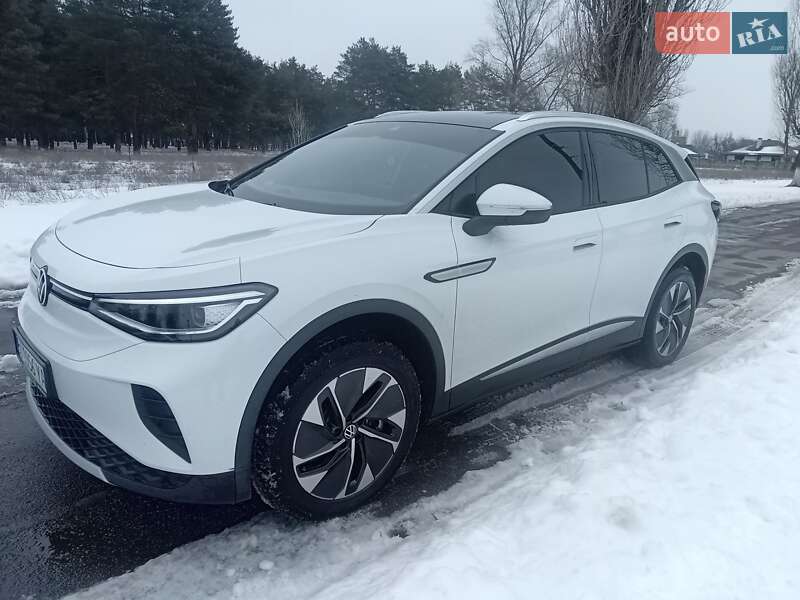 Volkswagen ID.4 Crozz 2022 Volkswagen ID.4 Crozz 2022