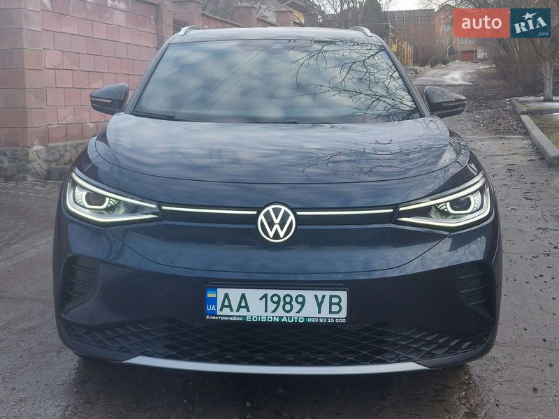 Volkswagen ID.4 Crozz 2022