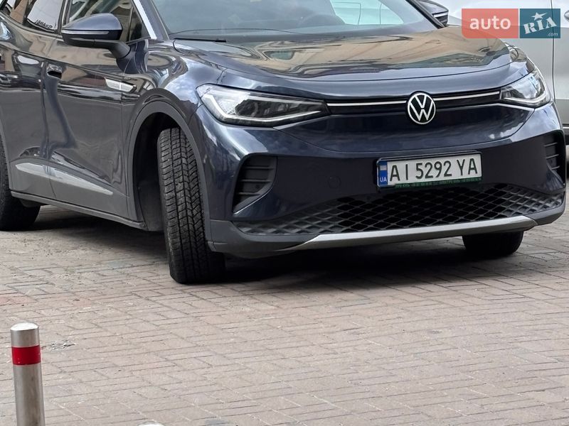 Volkswagen ID.4 Crozz 2022
