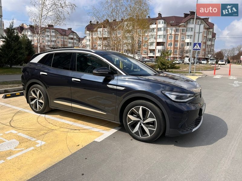 Volkswagen ID.4 Crozz 2023