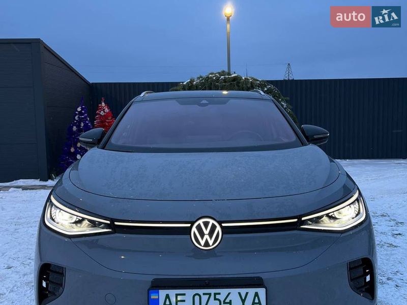 Volkswagen ID.4 Crozz 2022