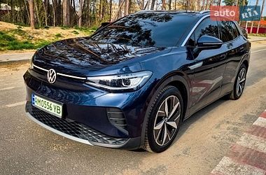 Позашляховик / Кросовер Volkswagen ID.4 Crozz 2021 в Житомирі