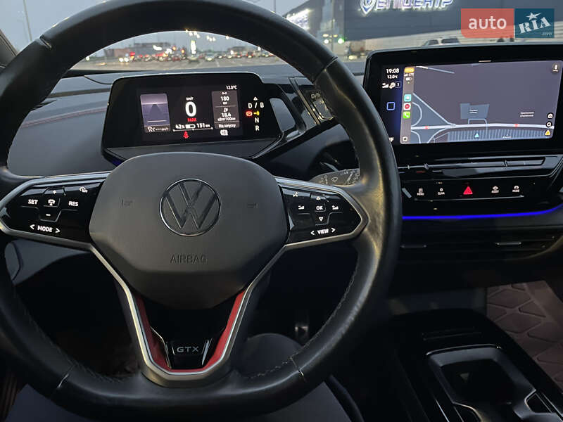 Внедорожник / Кроссовер Volkswagen ID.4 GTX 2021 в Львове