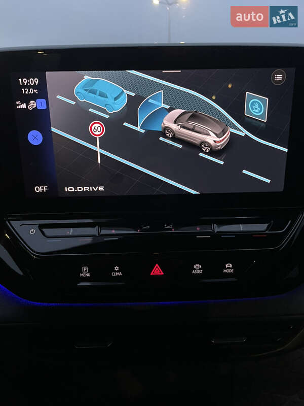 Внедорожник / Кроссовер Volkswagen ID.4 GTX 2021 в Львове