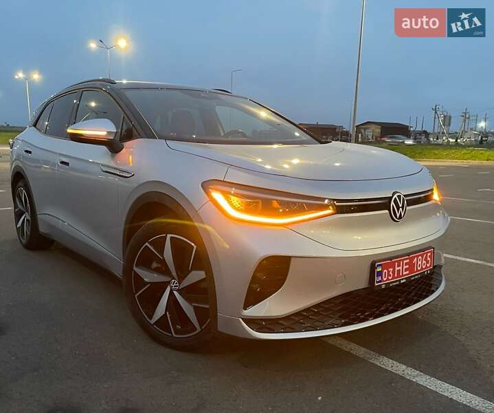 Внедорожник / Кроссовер Volkswagen ID.4 GTX 2021 в Львове