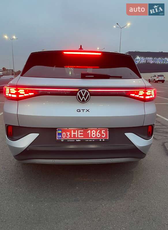Внедорожник / Кроссовер Volkswagen ID.4 GTX 2021 в Львове