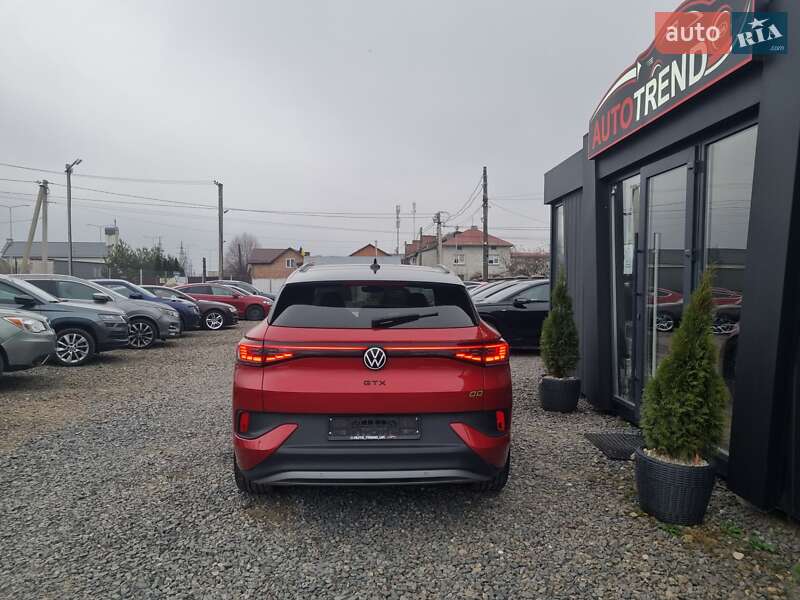 Позашляховик / Кросовер Volkswagen ID.4 GTX 2021 в Львові фото 4 Позашляховик / Кросовер Volkswagen ID.4 GTX 2021 в Львові