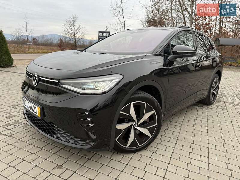 Позашляховик / Кросовер Volkswagen ID.4 GTX 2023 в Хусті фото 18 Позашляховик / Кросовер Volkswagen ID.4 GTX 2023 в Хусті