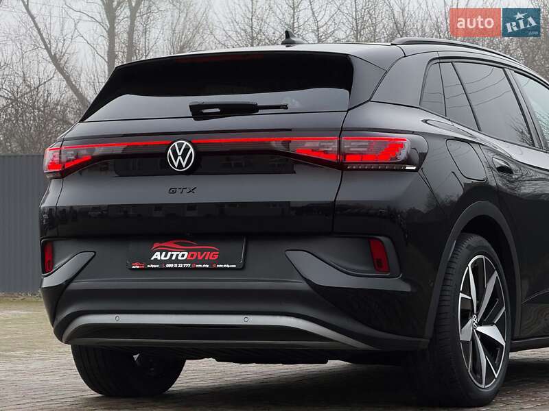 Позашляховик / Кросовер Volkswagen ID.4 GTX 2022 в Луцьку