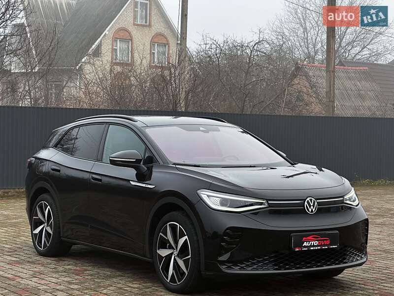 Позашляховик / Кросовер Volkswagen ID.4 GTX 2022 в Луцьку