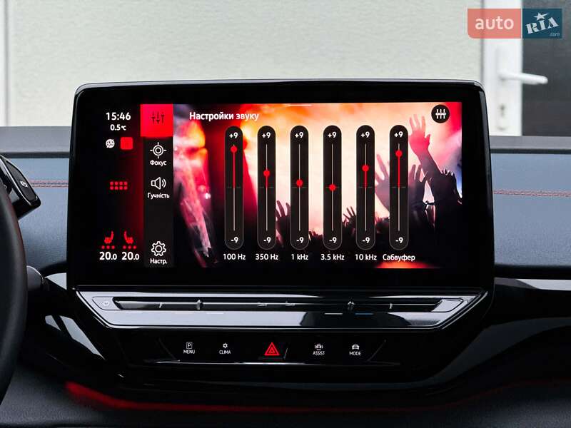 Позашляховик / Кросовер Volkswagen ID.4 GTX 2022 в Луцьку