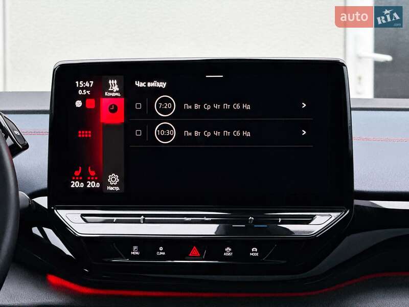 Позашляховик / Кросовер Volkswagen ID.4 GTX 2022 в Луцьку