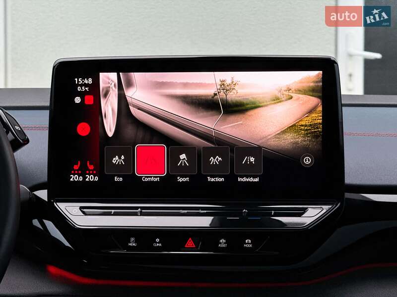 Позашляховик / Кросовер Volkswagen ID.4 GTX 2022 в Луцьку