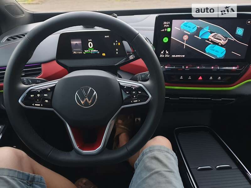 Внедорожник / Кроссовер Volkswagen ID.4 X 2021 в Кривом Роге