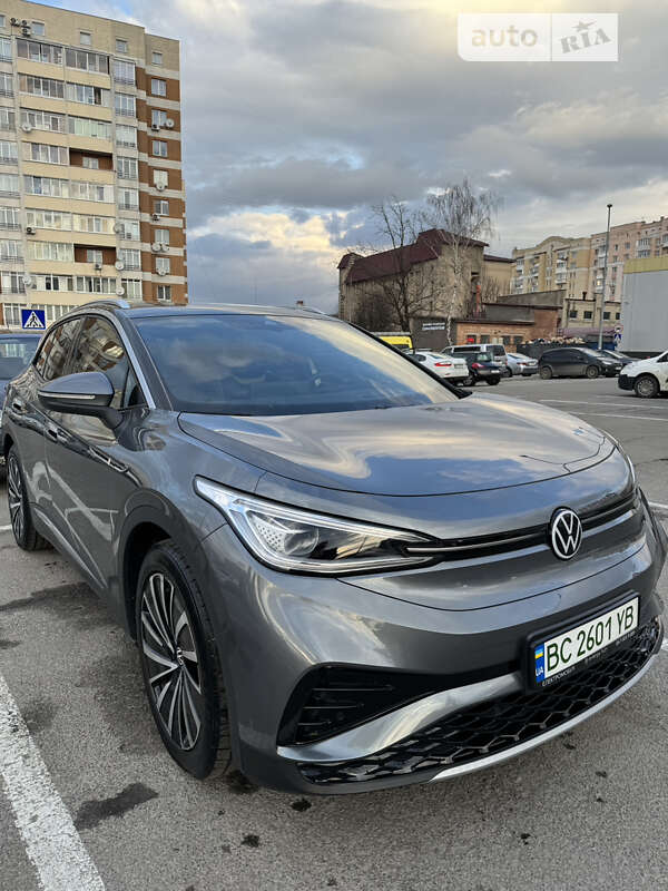 Позашляховик / Кросовер Volkswagen ID.4 X 2021 в Львові