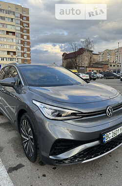 Позашляховик / Кросовер Volkswagen ID.4 X 2021 в Львові