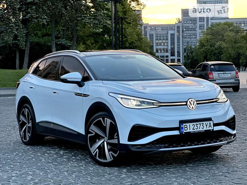 Внедорожник / Кроссовер Volkswagen ID.4 X 2021 в Харькове