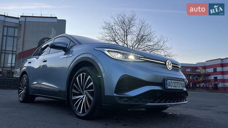 Внедорожник / Кроссовер Volkswagen ID.4 X 2021 в Ужгороде фото 39 Внедорожник / Кроссовер Volkswagen ID.4 X 2021 в Ужгороде