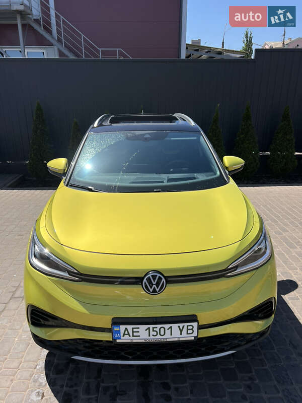 Внедорожник / Кроссовер Volkswagen ID.4 X 2021 в Кривом Роге