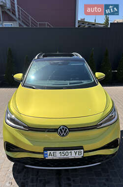 Позашляховик / Кросовер Volkswagen ID.4 X 2021 в 