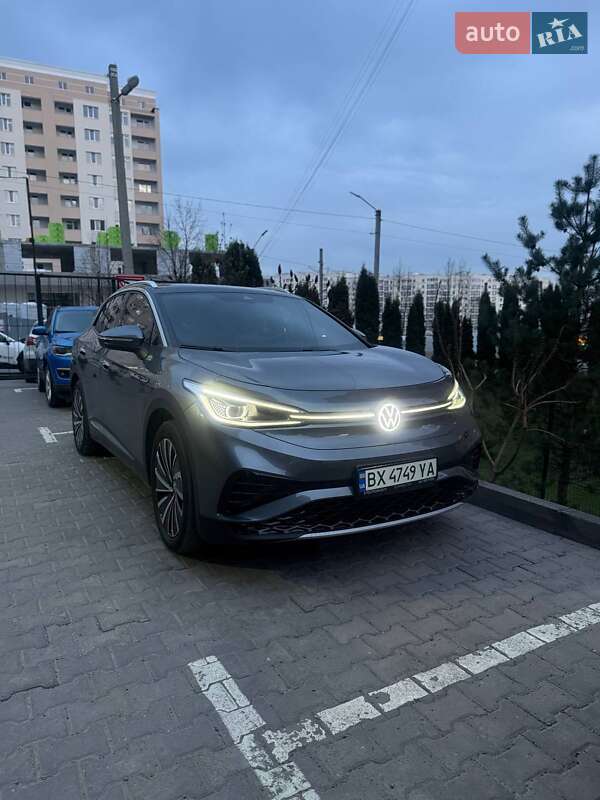 Внедорожник / Кроссовер Volkswagen ID.4 X 2021 в 