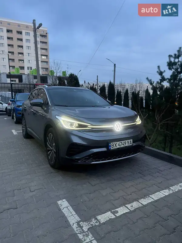 Внедорожник / Кроссовер Volkswagen ID.4 X 2021 в 
