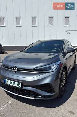 Позашляховик / Кросовер Volkswagen ID.4 X 2021 в Львові