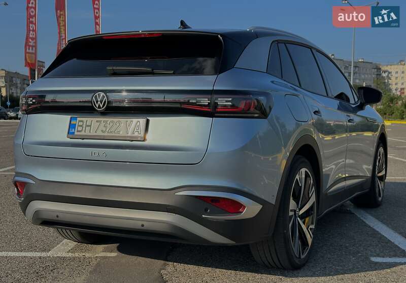 Позашляховик / Кросовер Volkswagen ID.4 X 2022 в Чернівцях фото 7 Позашляховик / Кросовер Volkswagen ID.4 X 2022 в Чернівцях