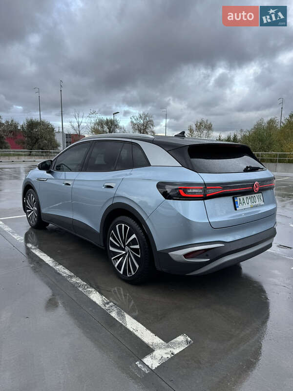 Позашляховик / Кросовер Volkswagen ID.4 X 2021 в Києві фото 5 Позашляховик / Кросовер Volkswagen ID.4 X 2021 в Києві