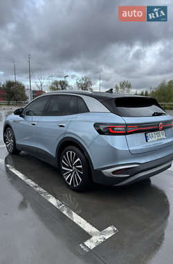 Внедорожник / Кроссовер Volkswagen ID.4 X 2021 в 
