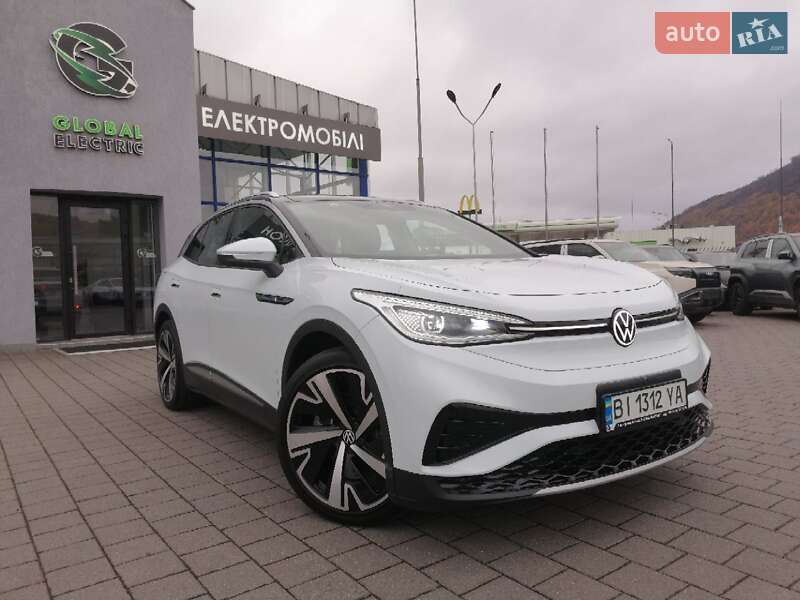 Позашляховик / Кросовер Volkswagen ID.4 X 2021 в Мукачевому фото 3 Позашляховик / Кросовер Volkswagen ID.4 X 2021 в Мукачевому