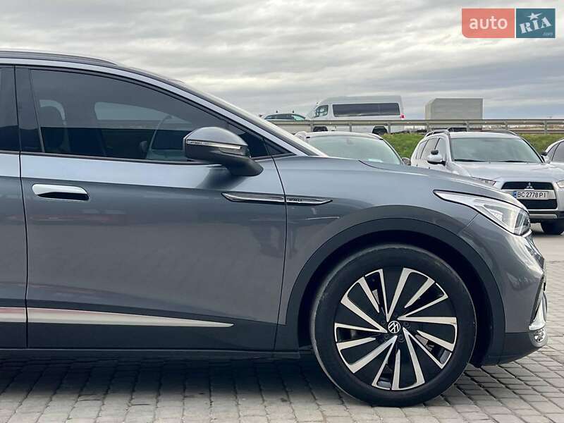 Внедорожник / Кроссовер Volkswagen ID.4 X 2021 в Львове