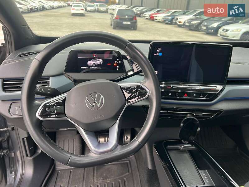 Внедорожник / Кроссовер Volkswagen ID.4 X 2021 в Львове